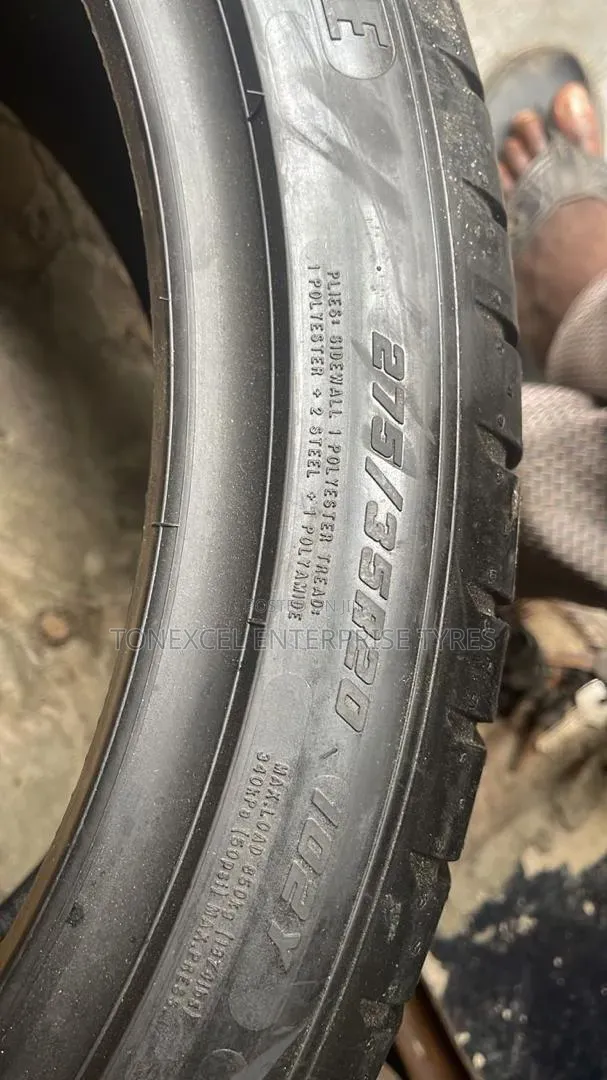 Brand New Goodyear 275/35/20 Runflat Made in Germany