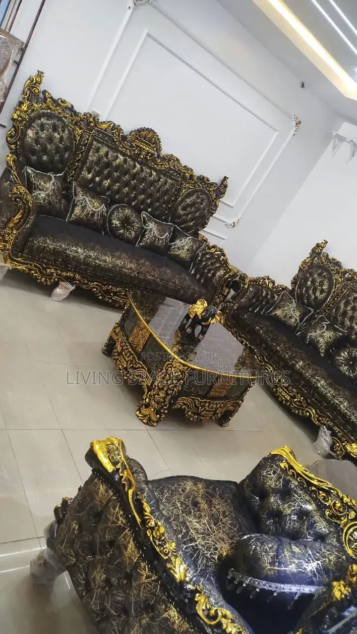 Executive Egyptian Sofa Chairs by 8-10Seaters Full Set