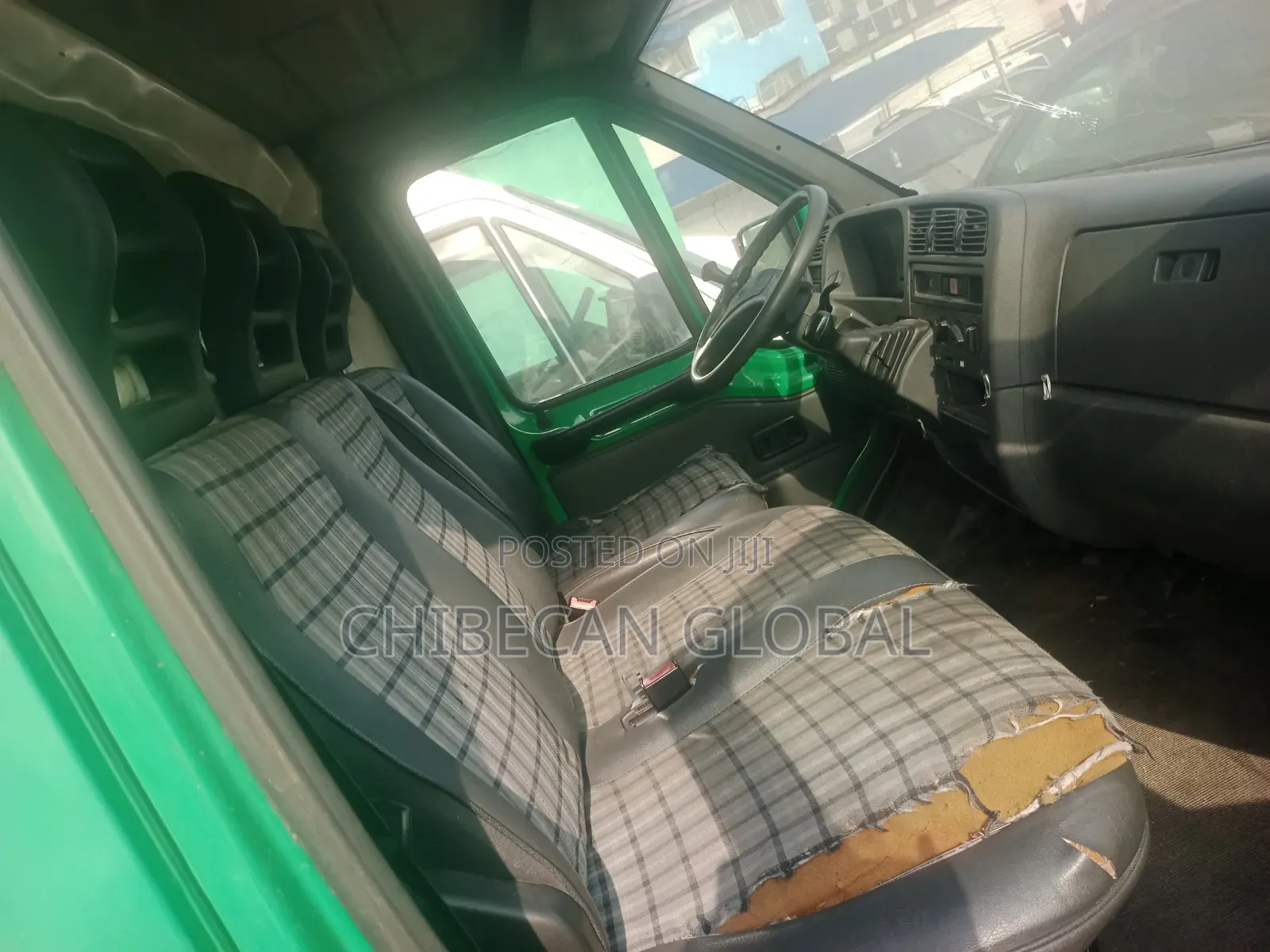 Fiat Ducato 2000 Green