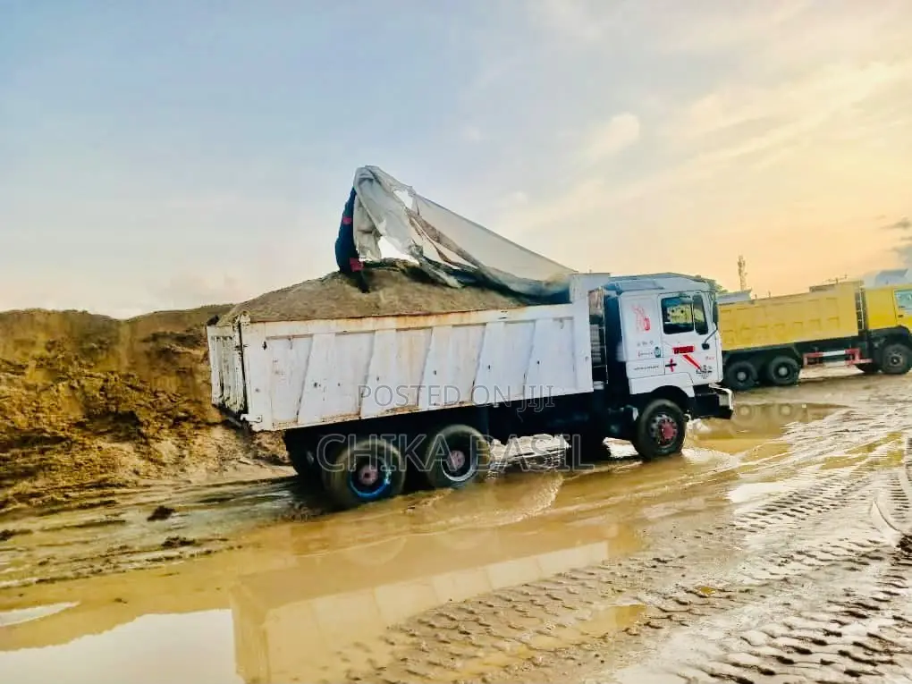 Sharp Sand Delivered to Your Site | Ajah, Lekki, VI, & Ikoyi