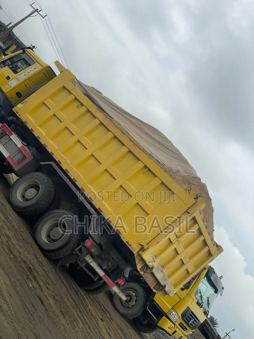 Sharp Sand Delivered to Your Site | Ajah, Lekki, VI, & Ikoyi