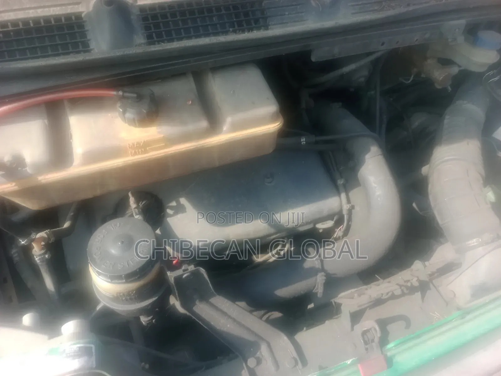 Fiat Ducato 2000 Green
