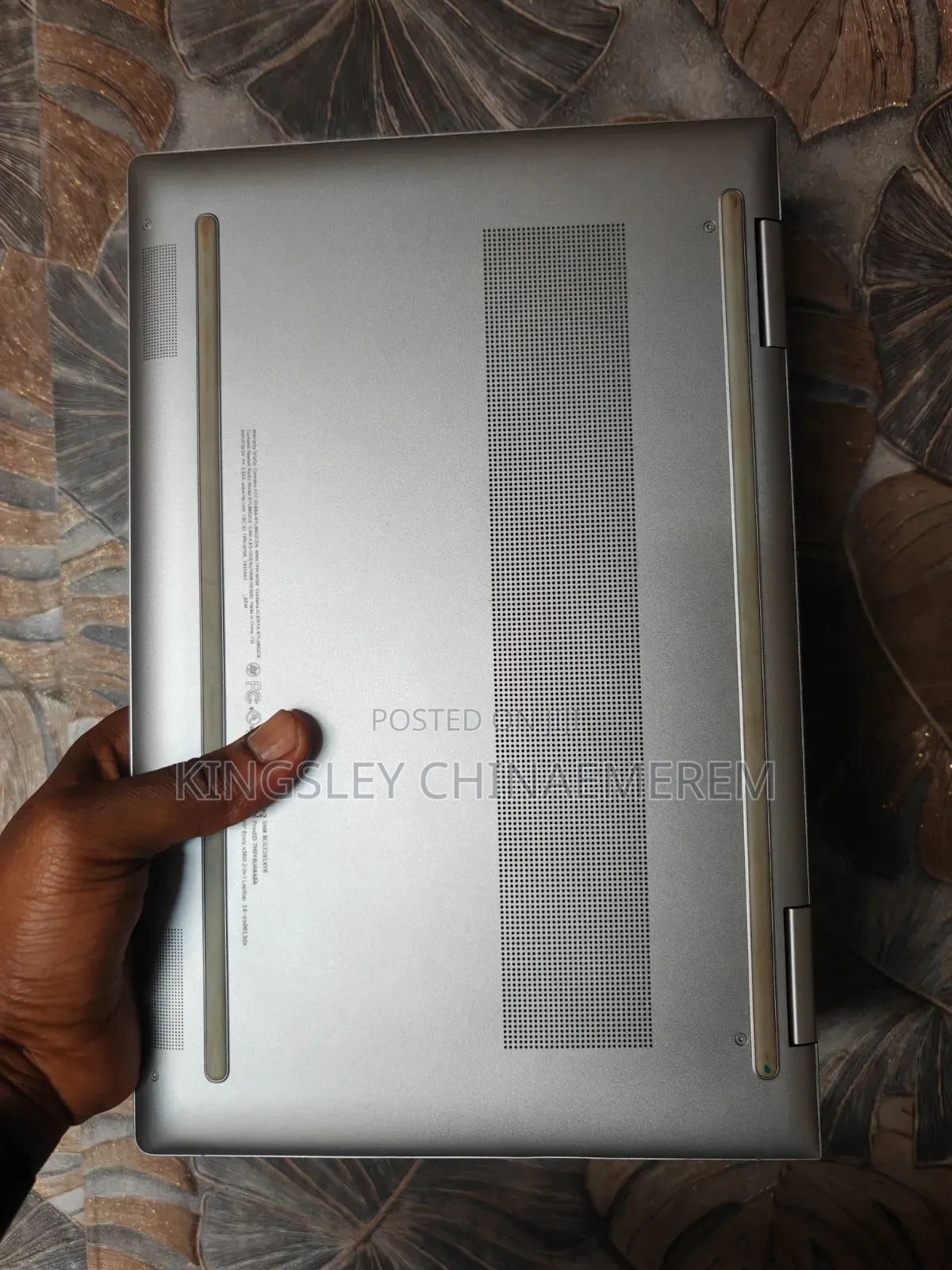Laptop HP Envy x360 8GB Intel Core i5 SSD 512GB
