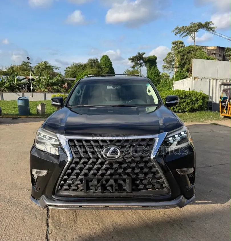 Lexus GX 460 2010 Black