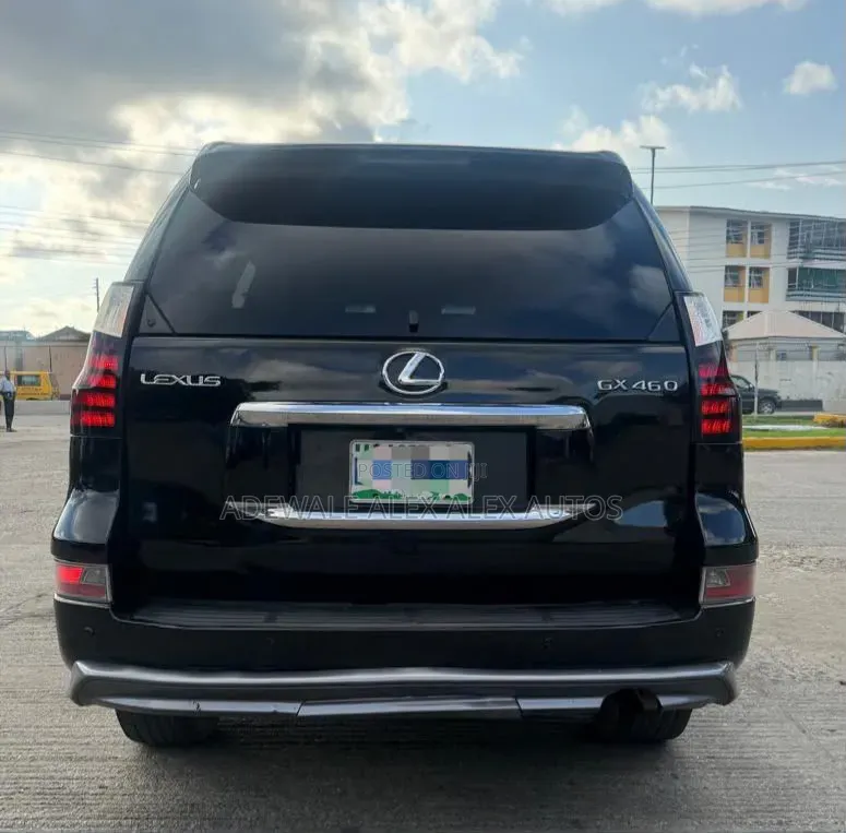 Lexus GX 460 2010 Black