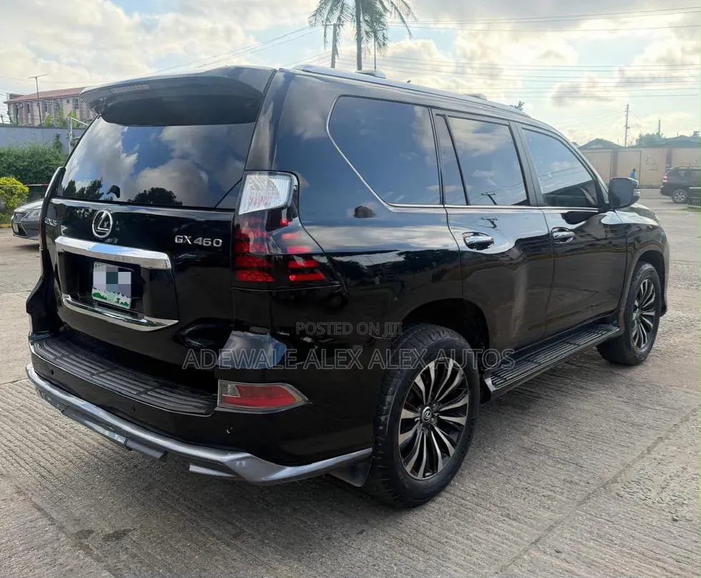 Lexus GX 460 2010 Black