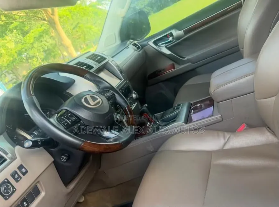 Lexus GX 460 2010 Black