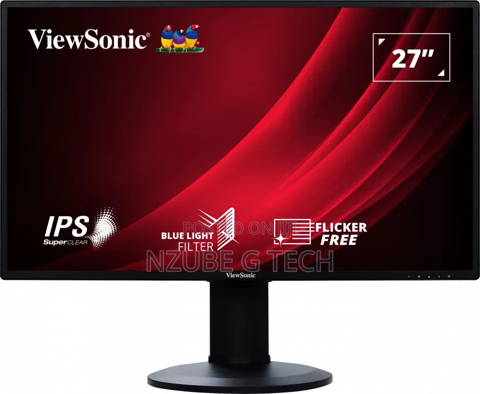ViewSonic VG2719-2K 27-inches IPS 2K QHD 1440p 60Hz | HDMI Monitor