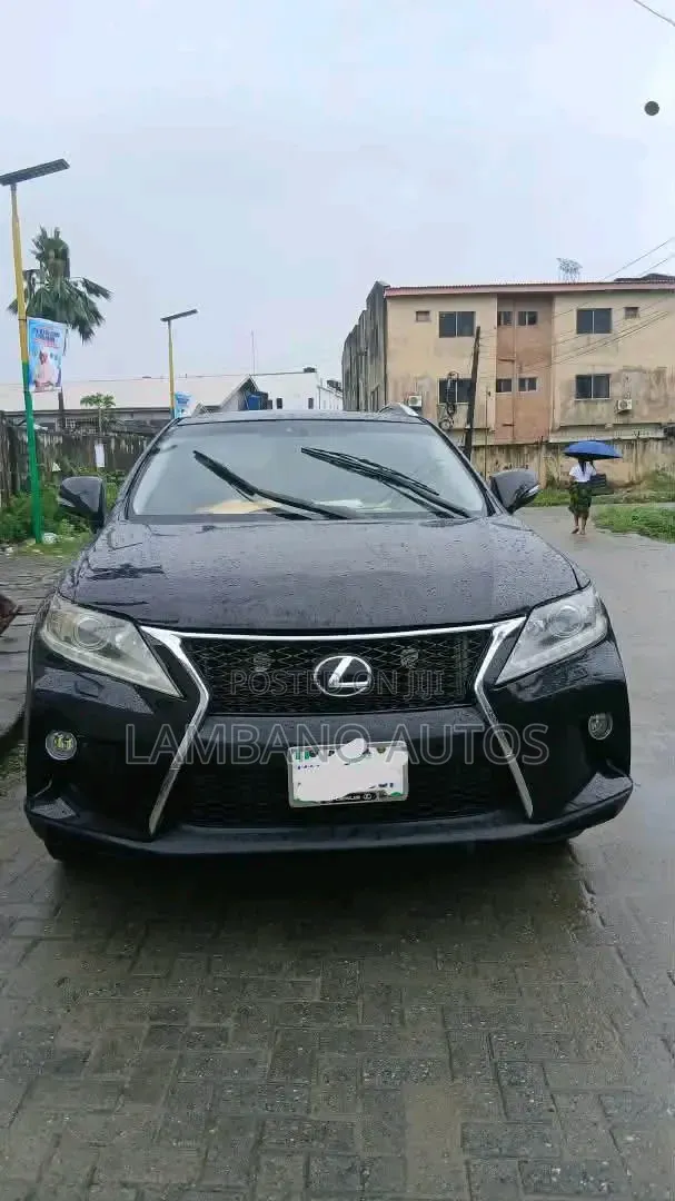 Lexus RX 2010 Black