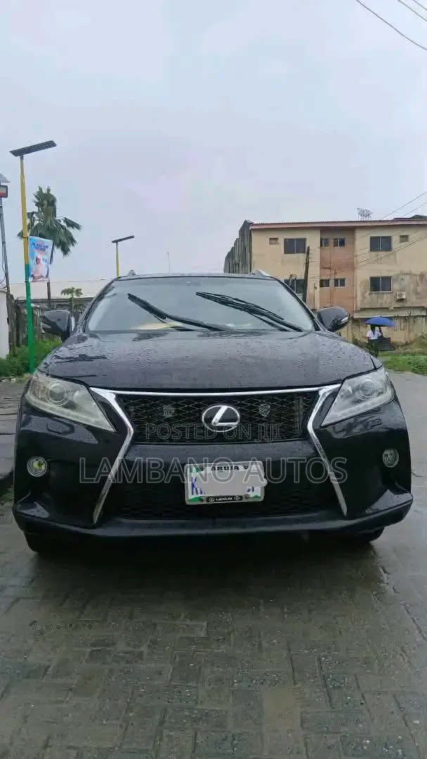 Lexus RX 2010 Black