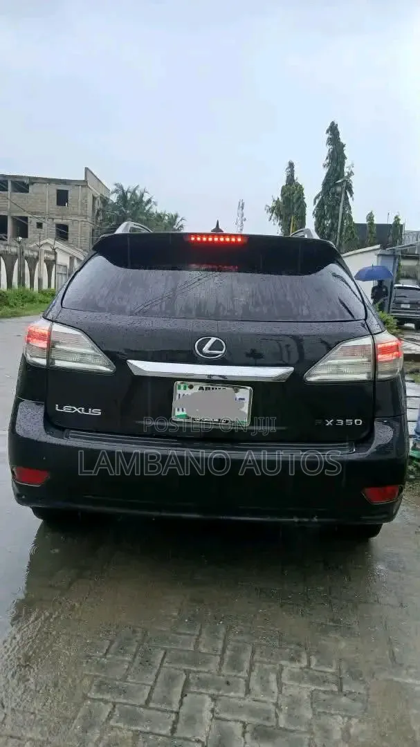 Lexus RX 2010 Black