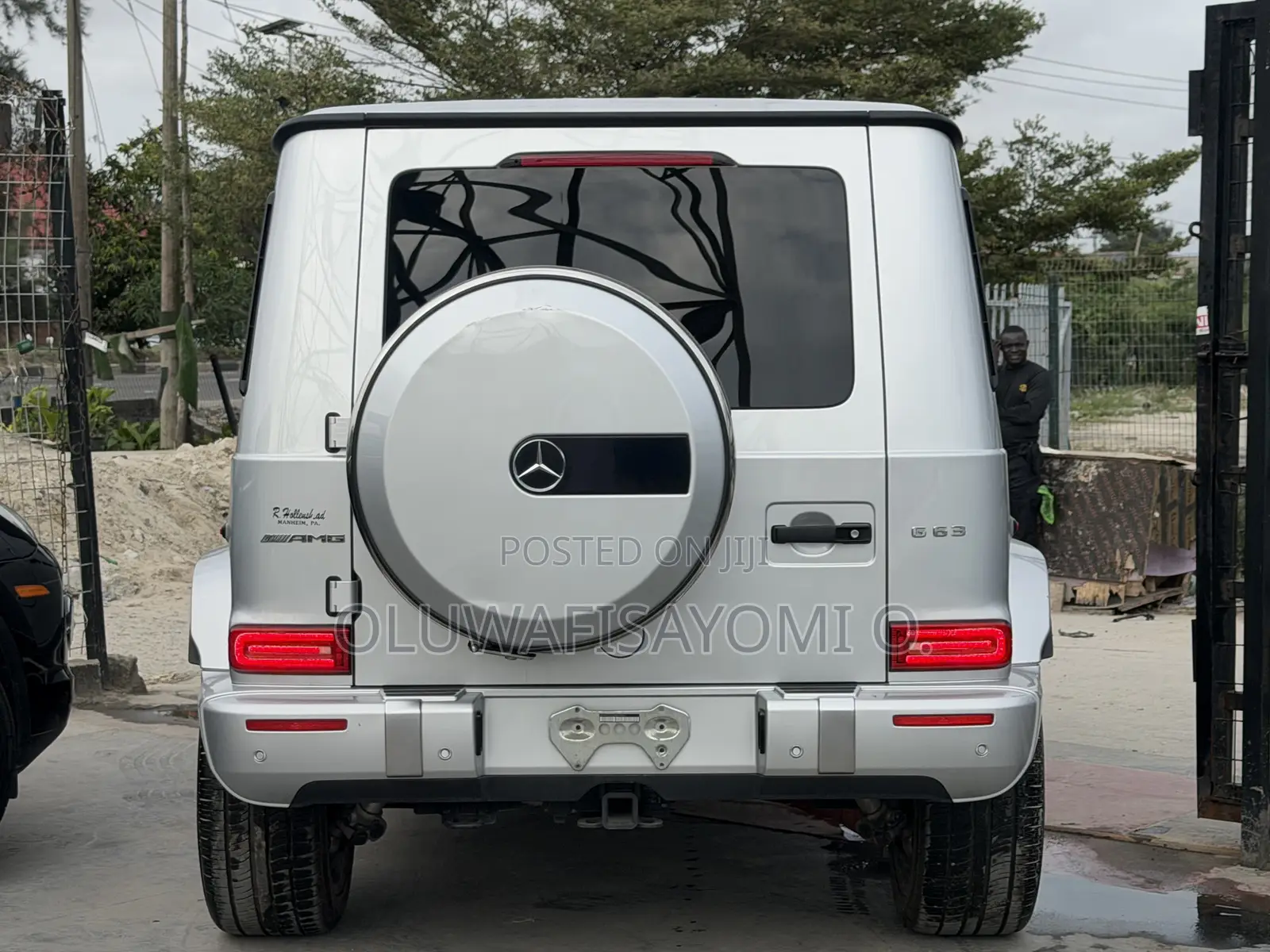 Mercedes-Benz G-Class 2024 Silver