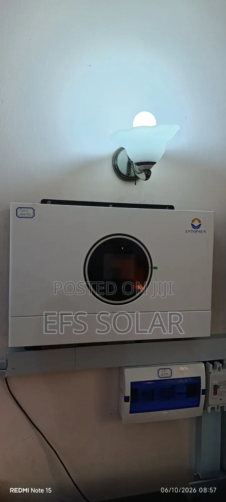 12kVA 48V LVTOPSUN Hybrid Inverter – Powerful Hybrid Solar Solution