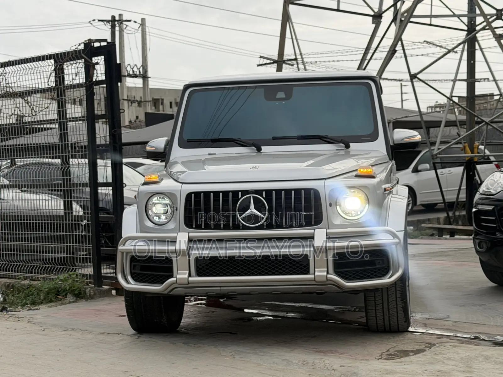 Mercedes-Benz G-Class 2024 Silver