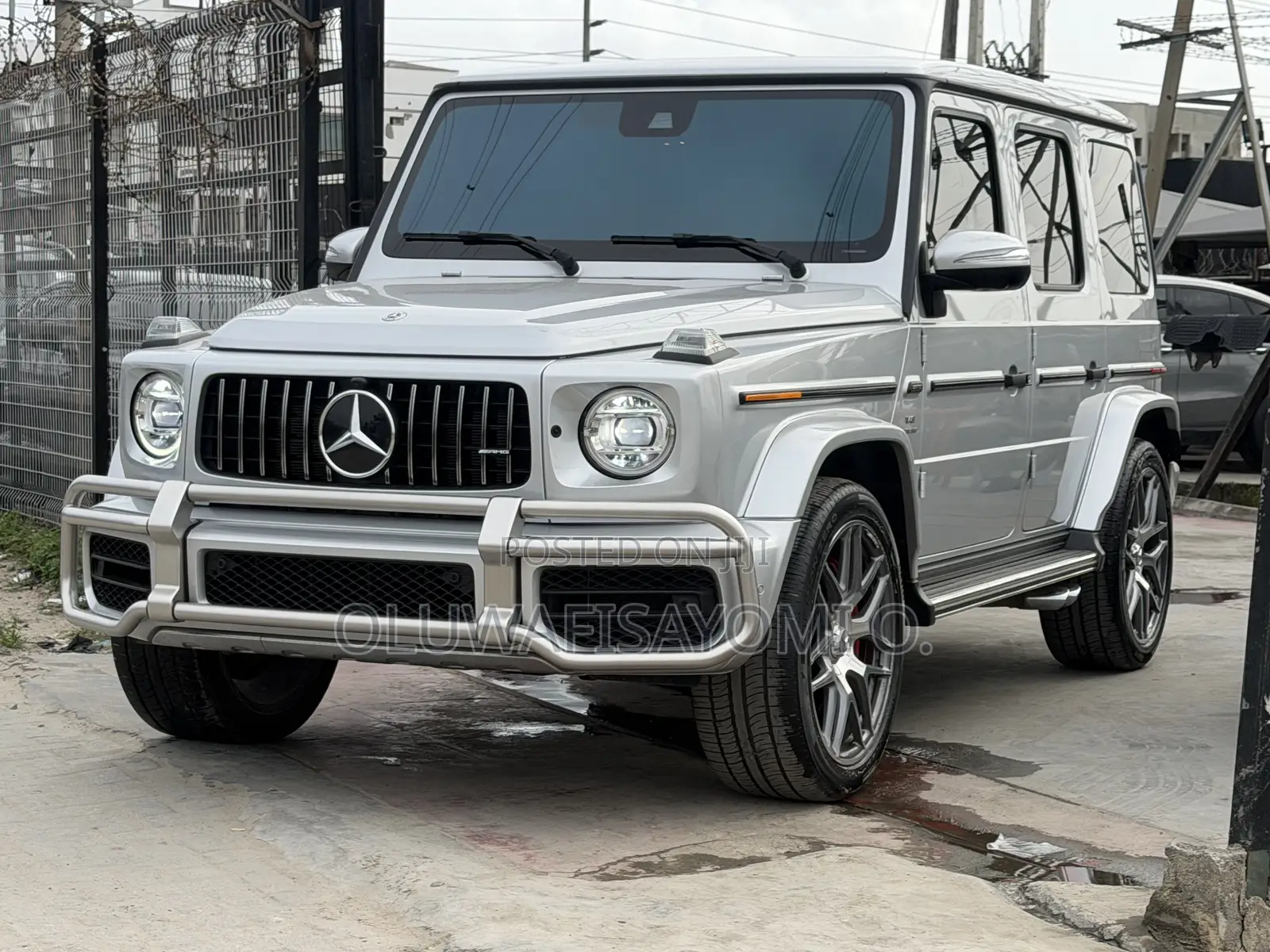 Mercedes-Benz G-Class 2024 Silver