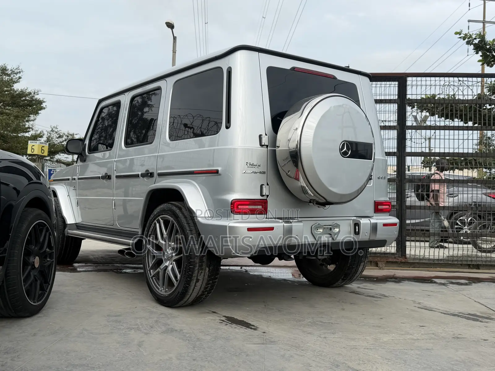 Mercedes-Benz G-Class 2024 Silver