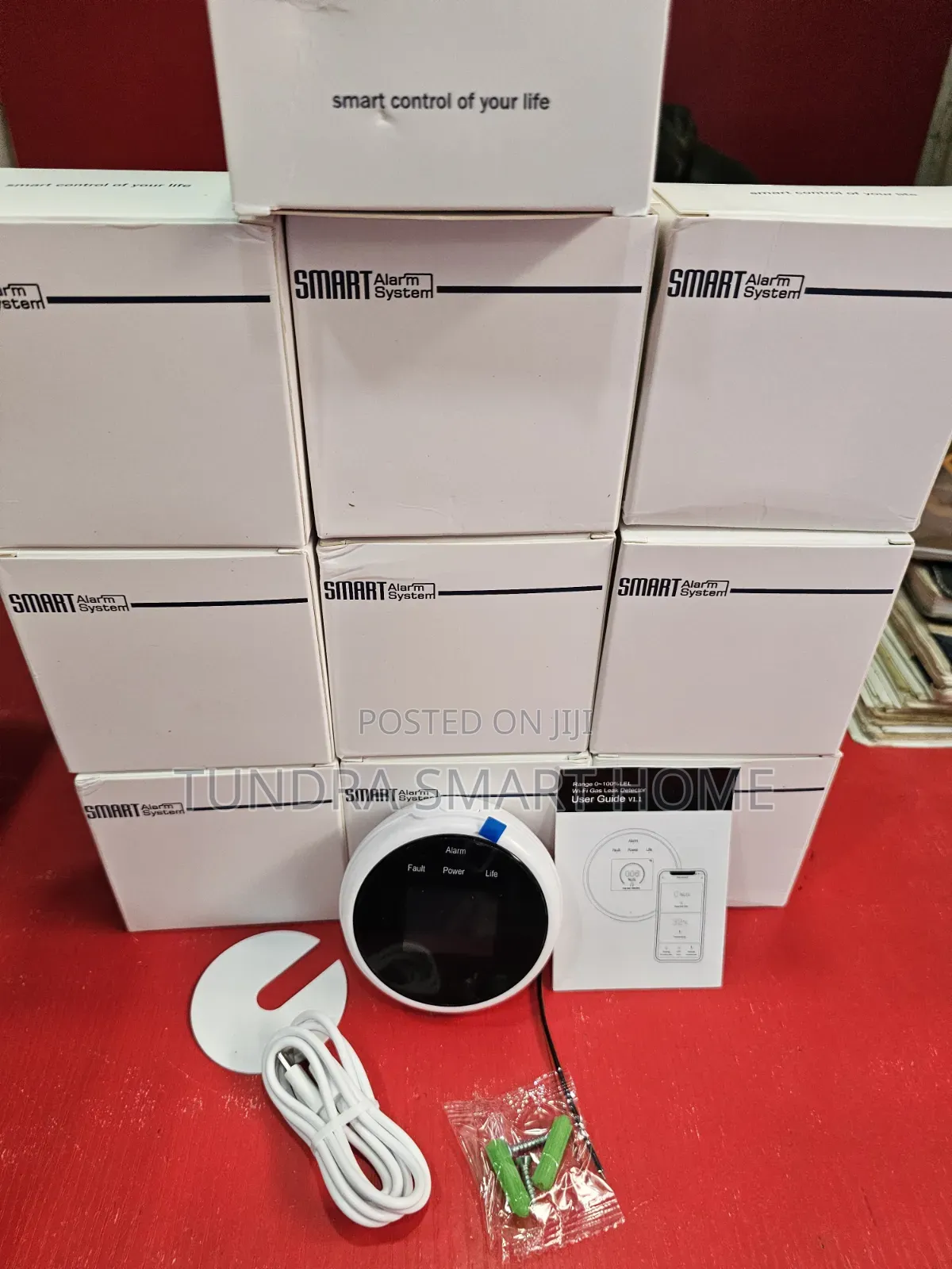Smart WiFi Gas Leak Detector