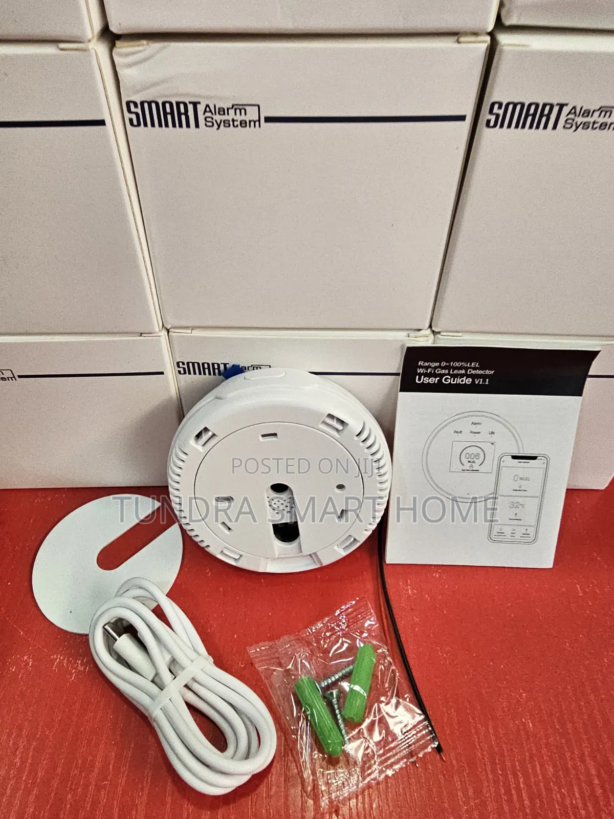 Smart WiFi Gas Leak Detector