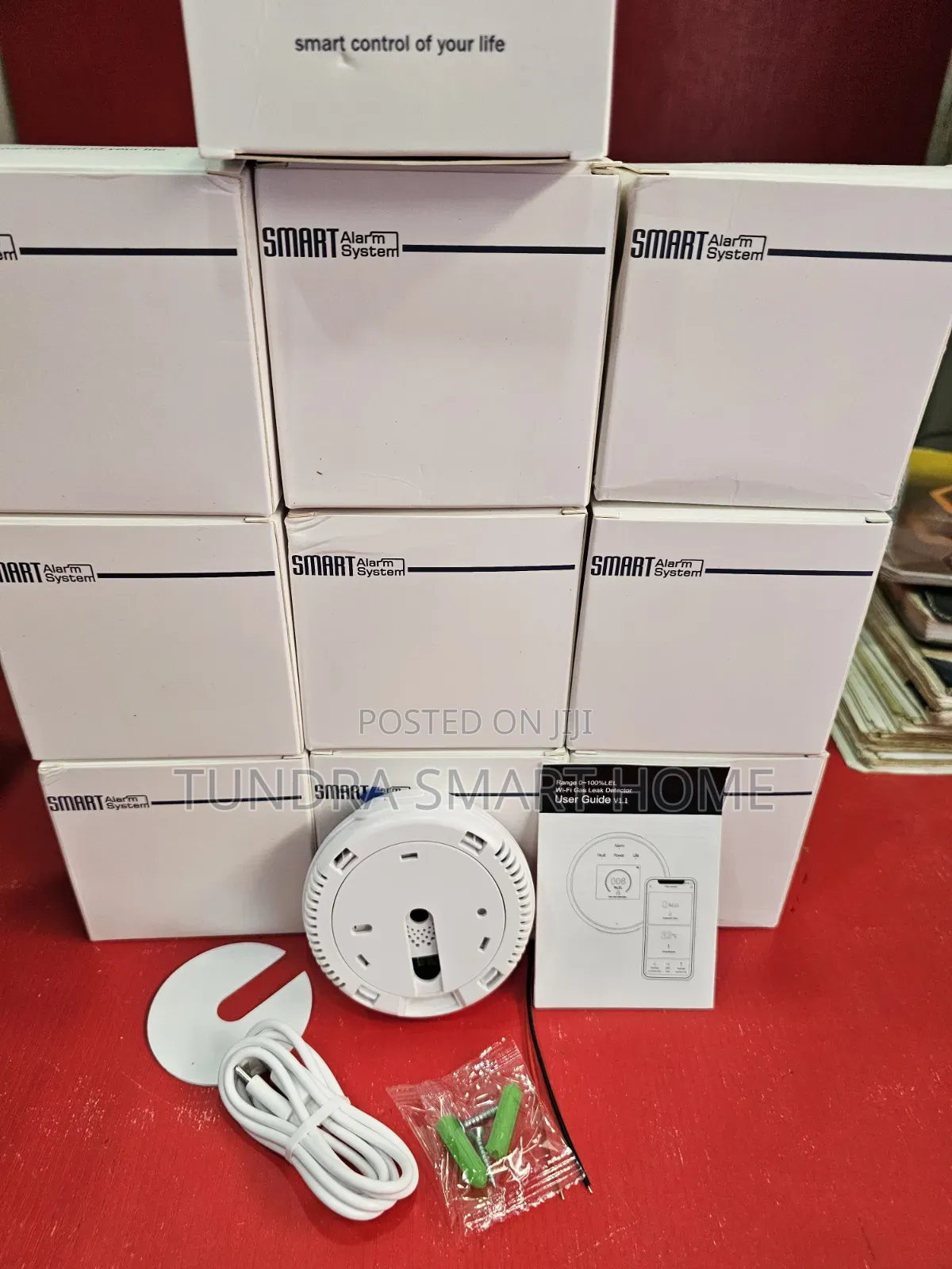 Smart WiFi Gas Leak Detector