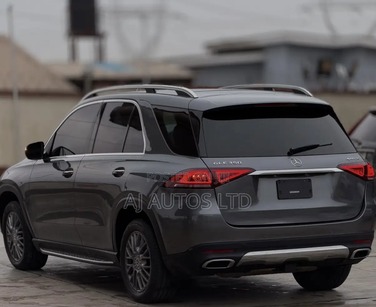 Mercedes-Benz GLE-Class GLE 350 4MATIC 2021 Gray
