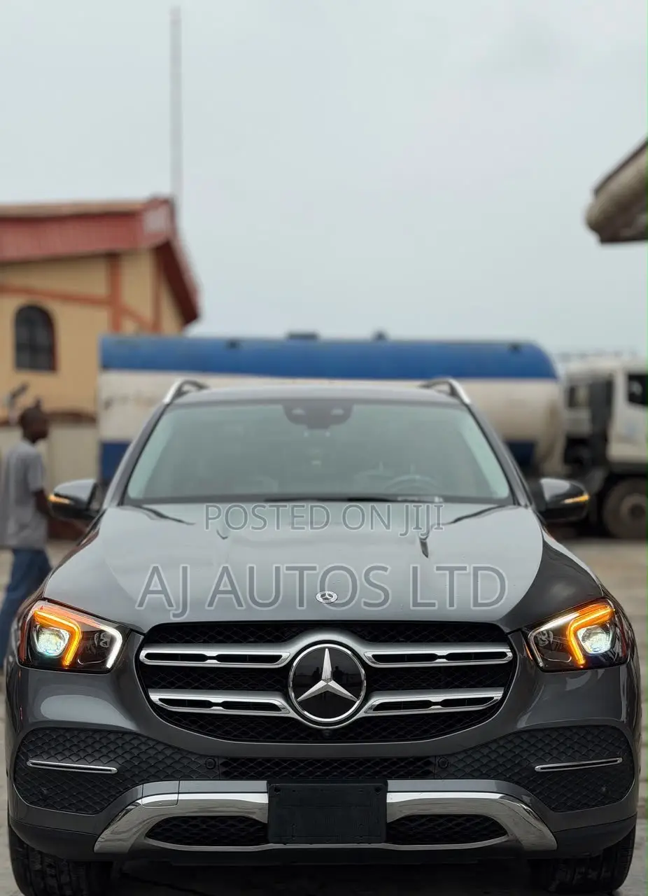 Mercedes-Benz GLE-Class GLE 350 4MATIC 2021 Gray