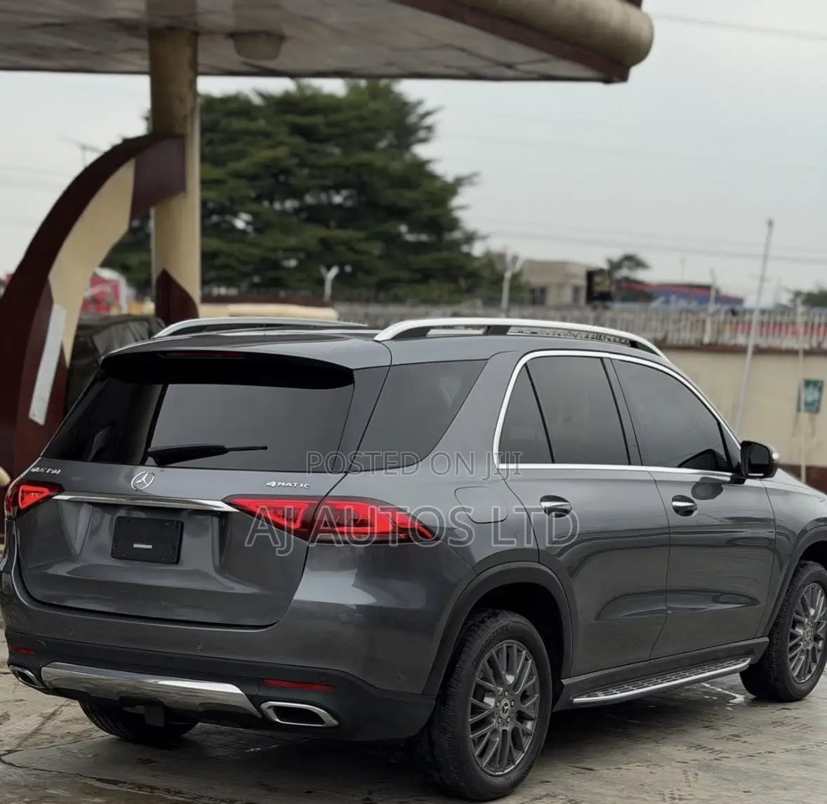 Mercedes-Benz GLE-Class GLE 350 4MATIC 2021 Gray