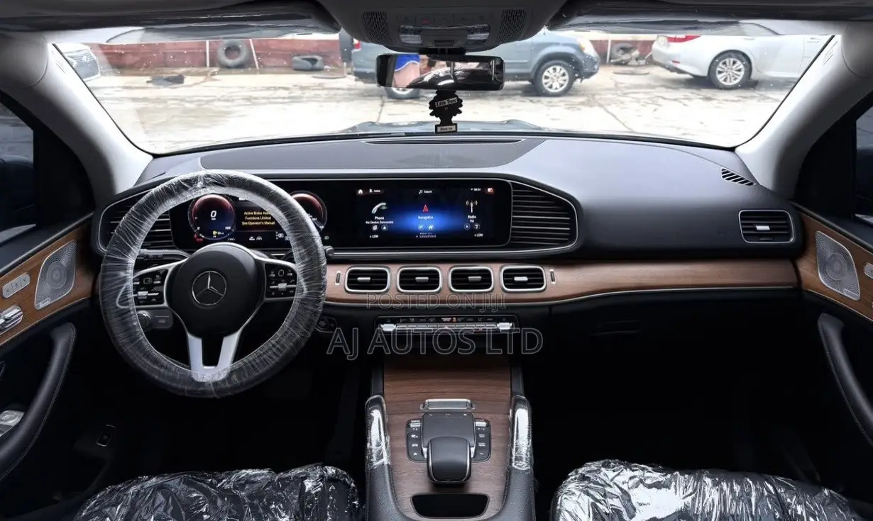 Mercedes-Benz GLE-Class GLE 350 4MATIC 2021 Gray