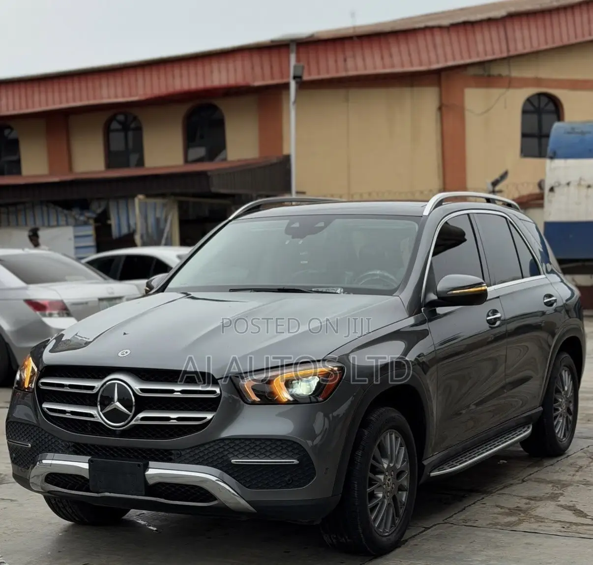 Mercedes-Benz GLE-Class GLE 350 4MATIC 2021 Gray