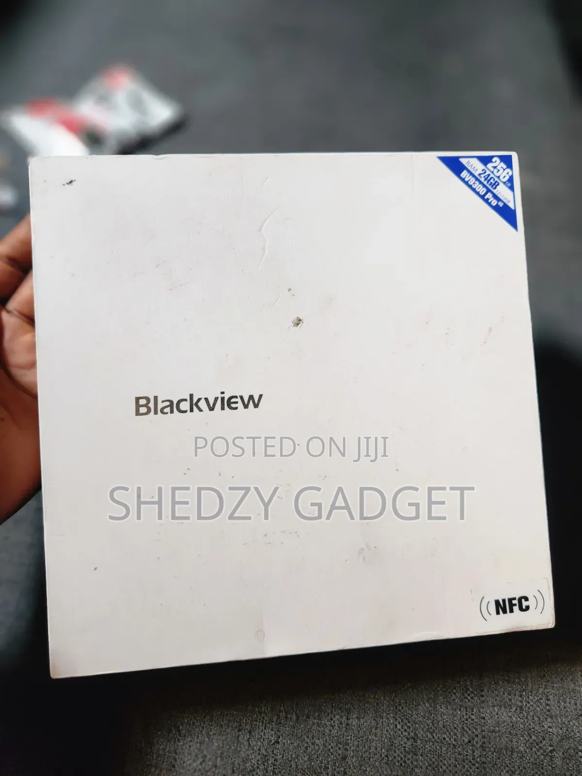 Blackview BV9300 256 GB Black