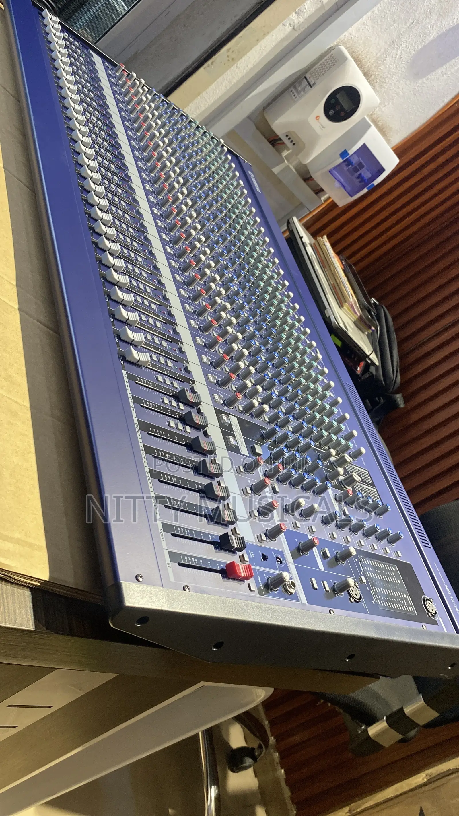Mg32 Channel Yamaha Mixer Console 32Channels