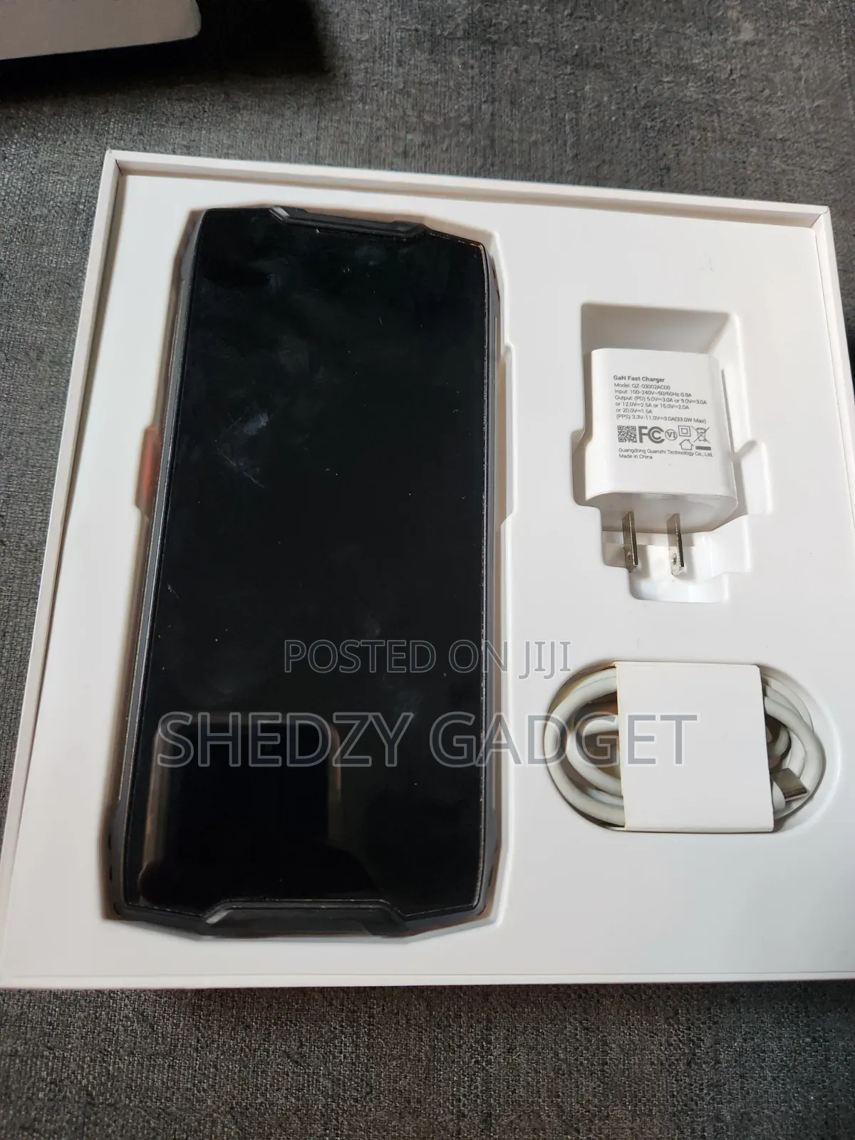 Blackview BV9300 256 GB Black