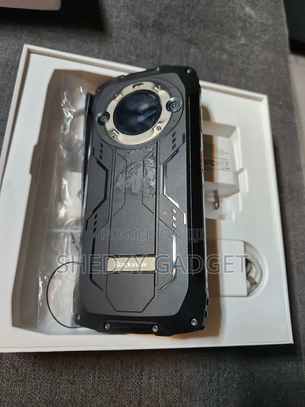 Blackview BV9300 256 GB Black