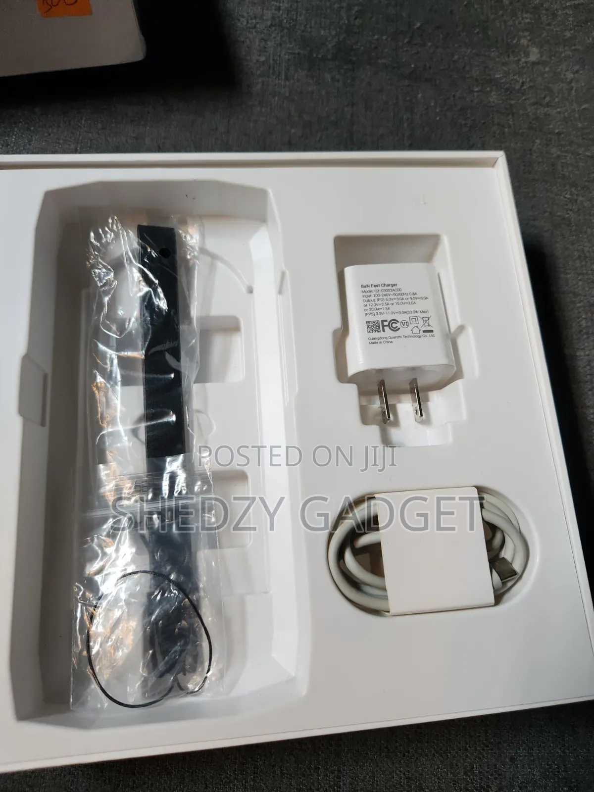 Blackview BV9300 256 GB Black