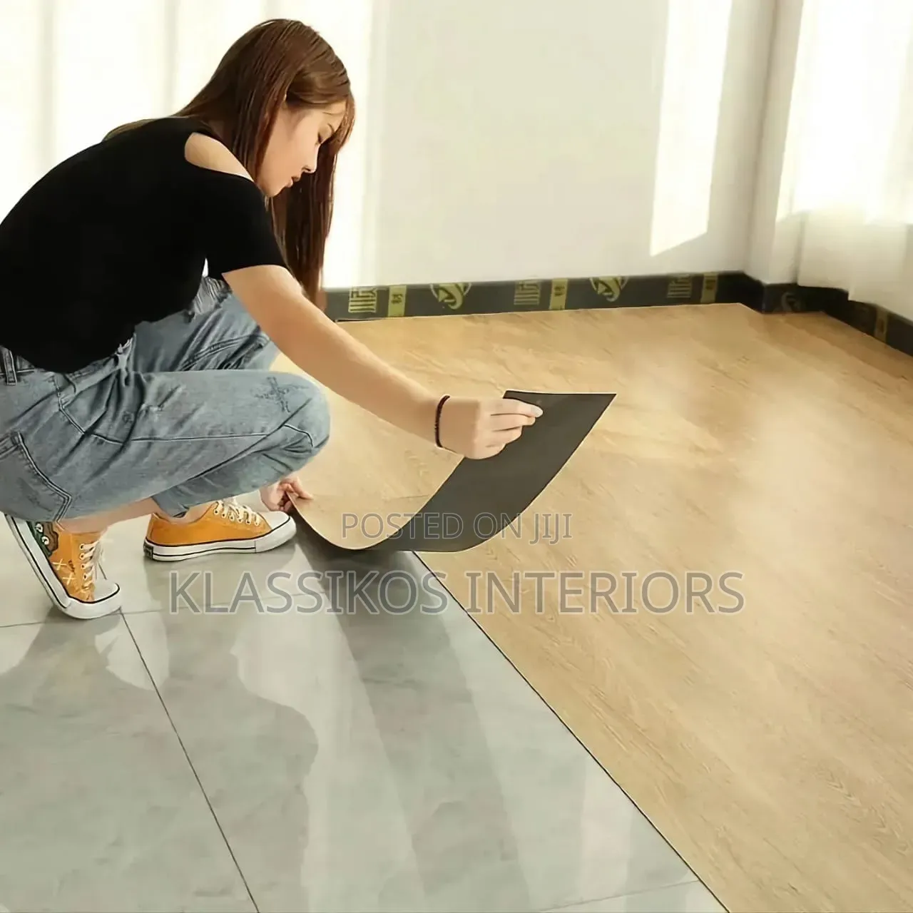 Best Quality Vinyl Floor Coverings Per SQM in Abuja