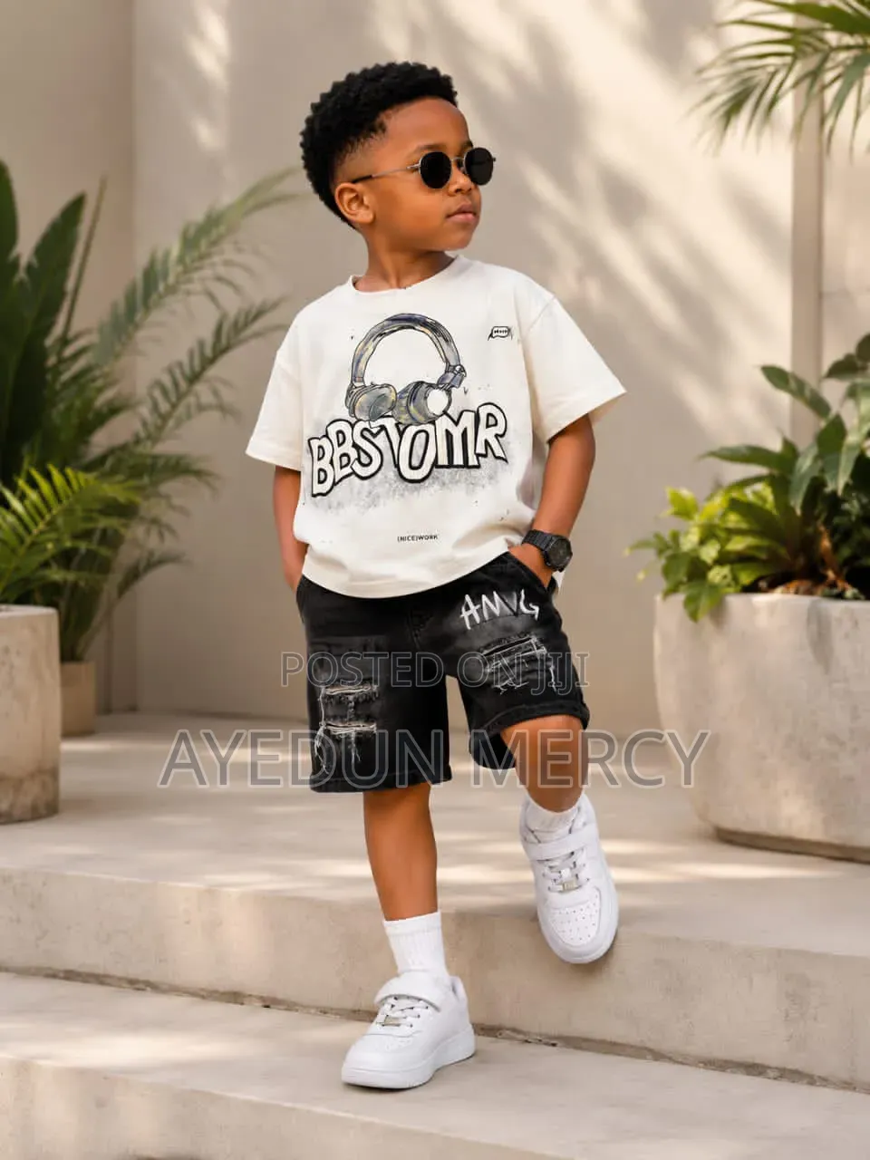 Cotton and Jean Set