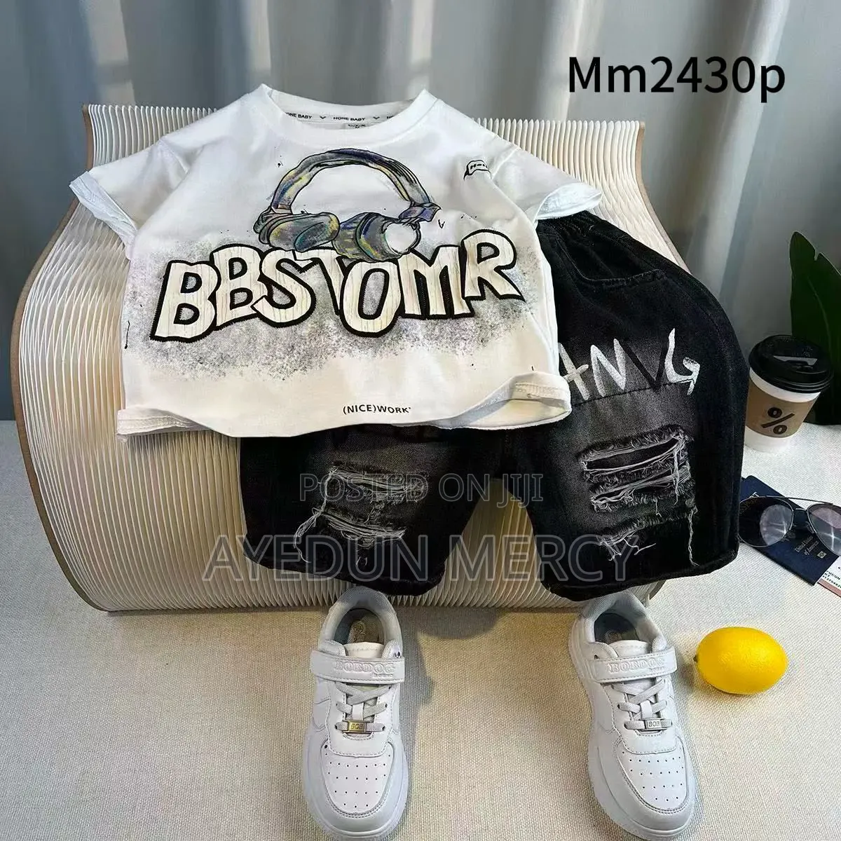 Cotton and Jean Set