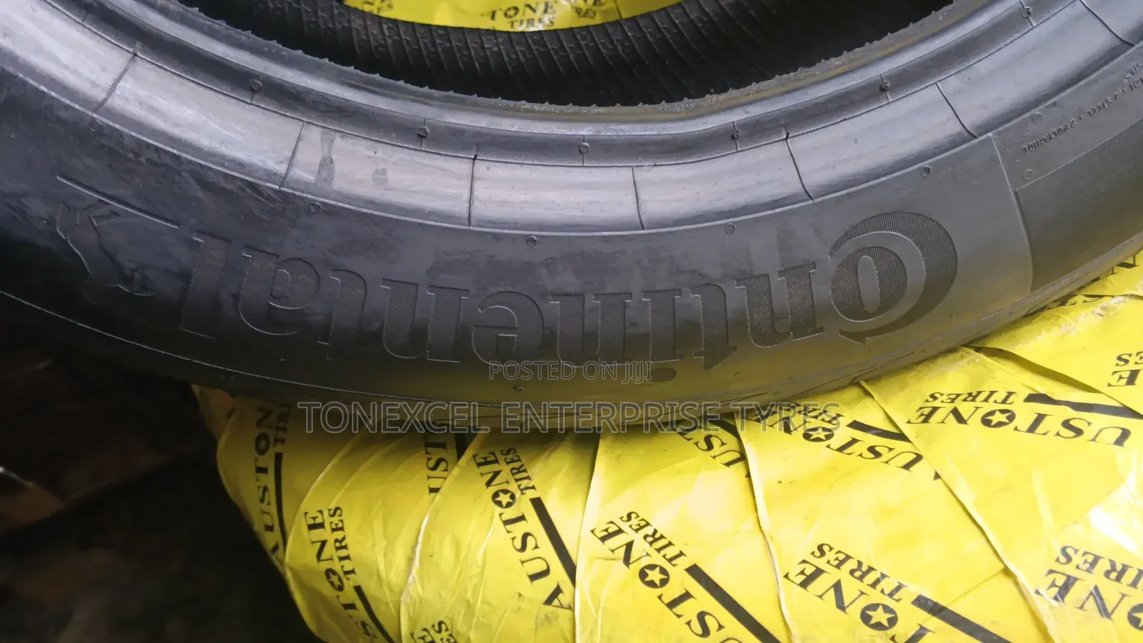 Brand New Continental 235/50/18 Made in Portugal. 18 Months Warranty