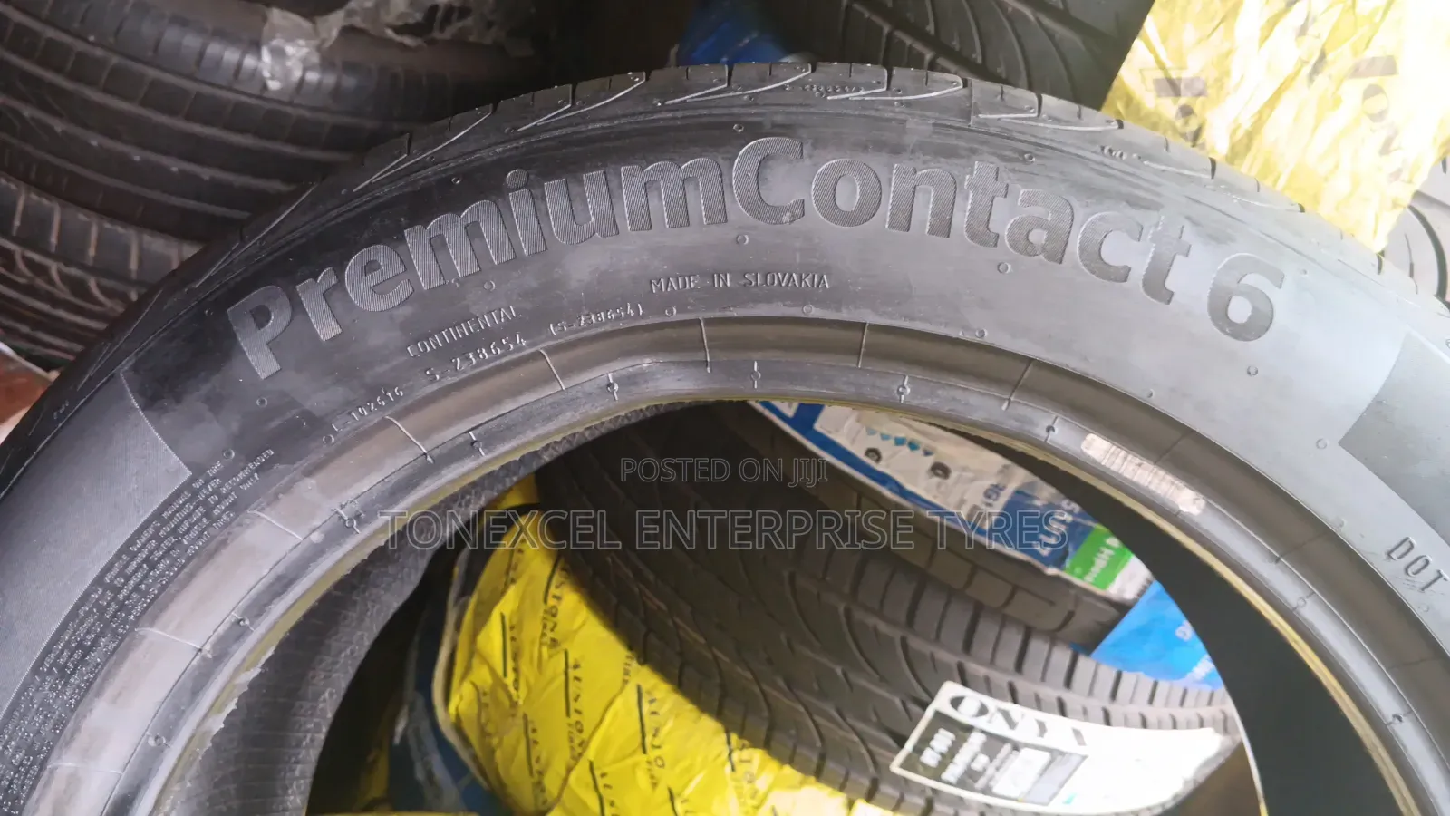 Brand New Continental 235/50/18 Made in Portugal. 18 Months Warranty