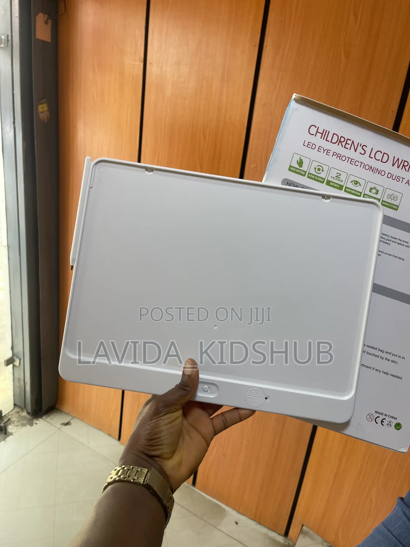 Children Writing Pad