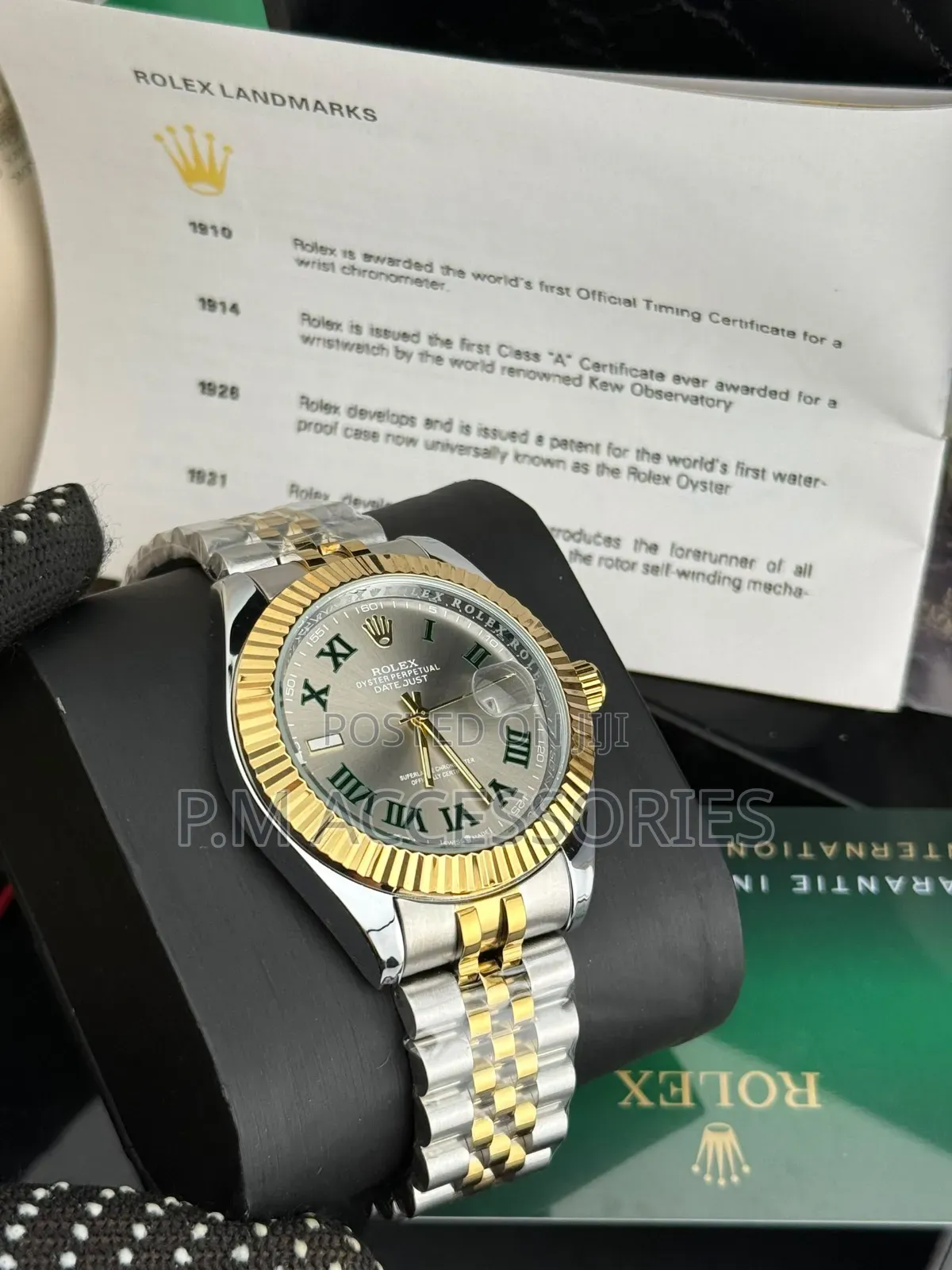 Luxury Quality Rolex Date Just