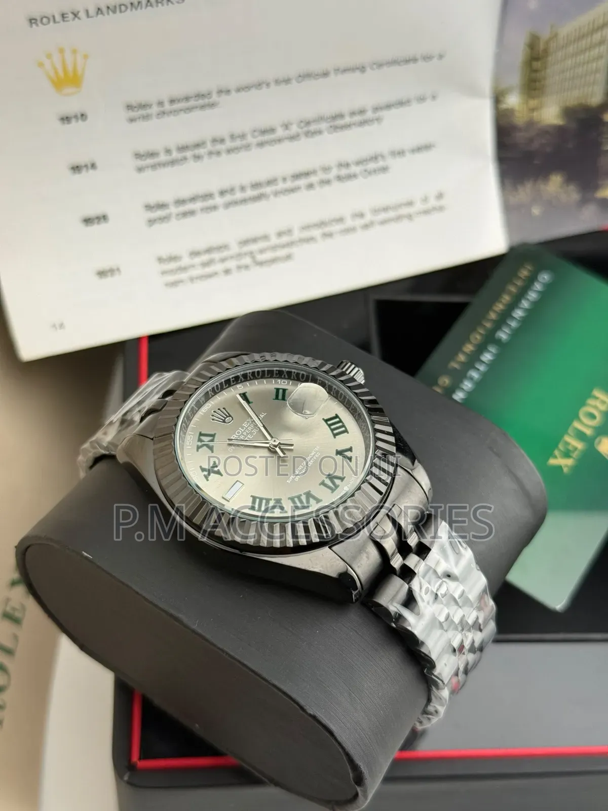 Luxury Quality Rolex Date Just