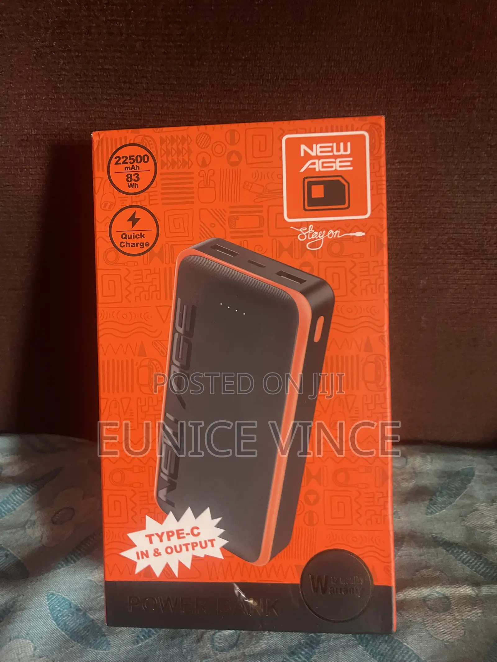Newage Powerbank 22500mah