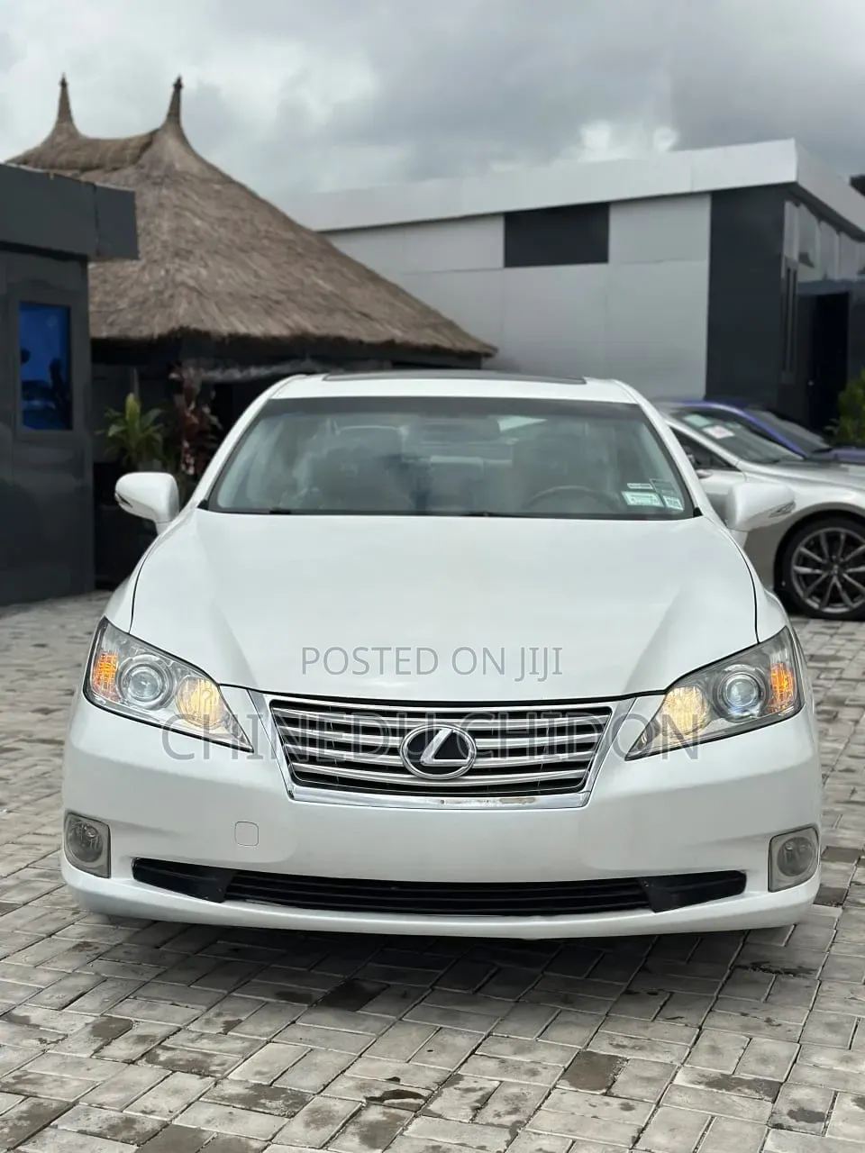 Lexus ES 2012 White