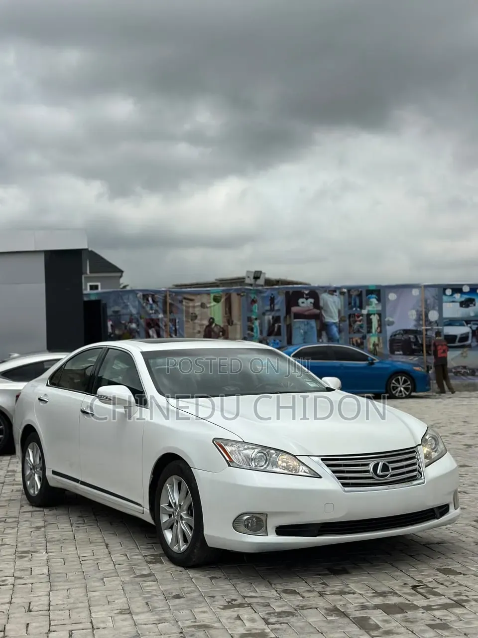 Lexus ES 2012 White