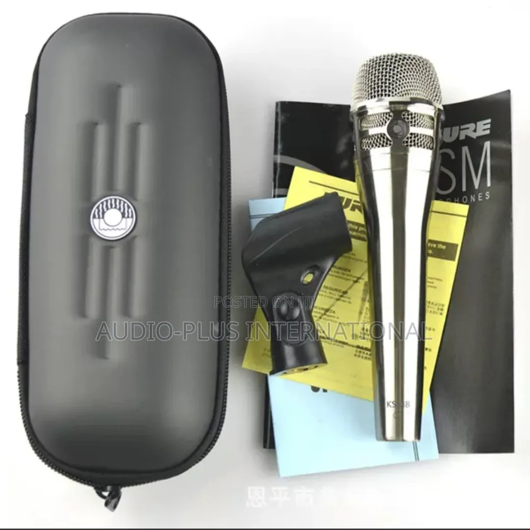 Shure KSM 8 Super-Cardiod Dynamic Microphone