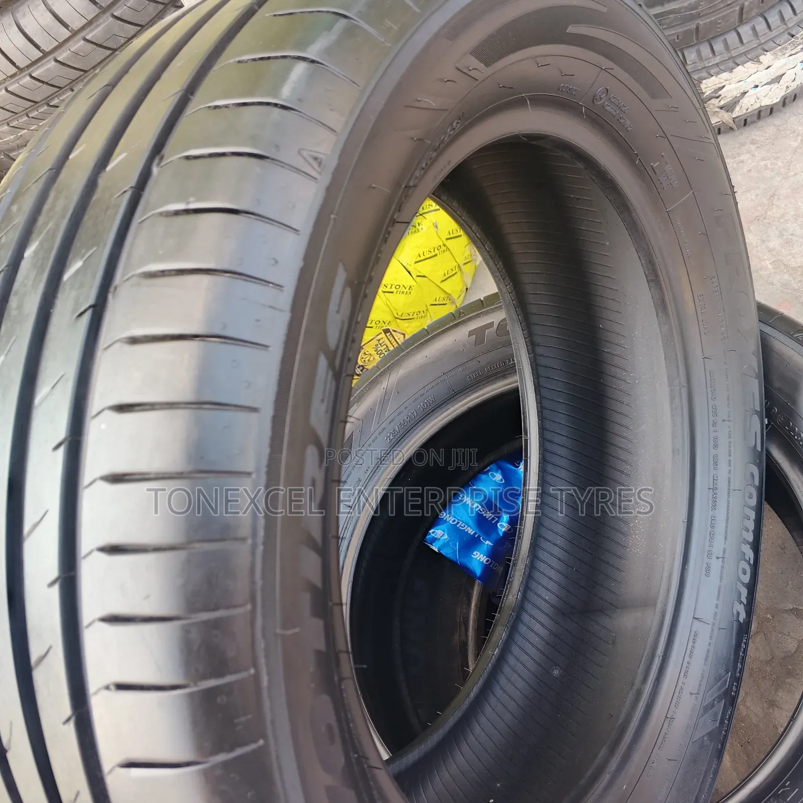 New Toyo Japan Tyre 225/55/17ade in Japan 24months Usage Guaranteed