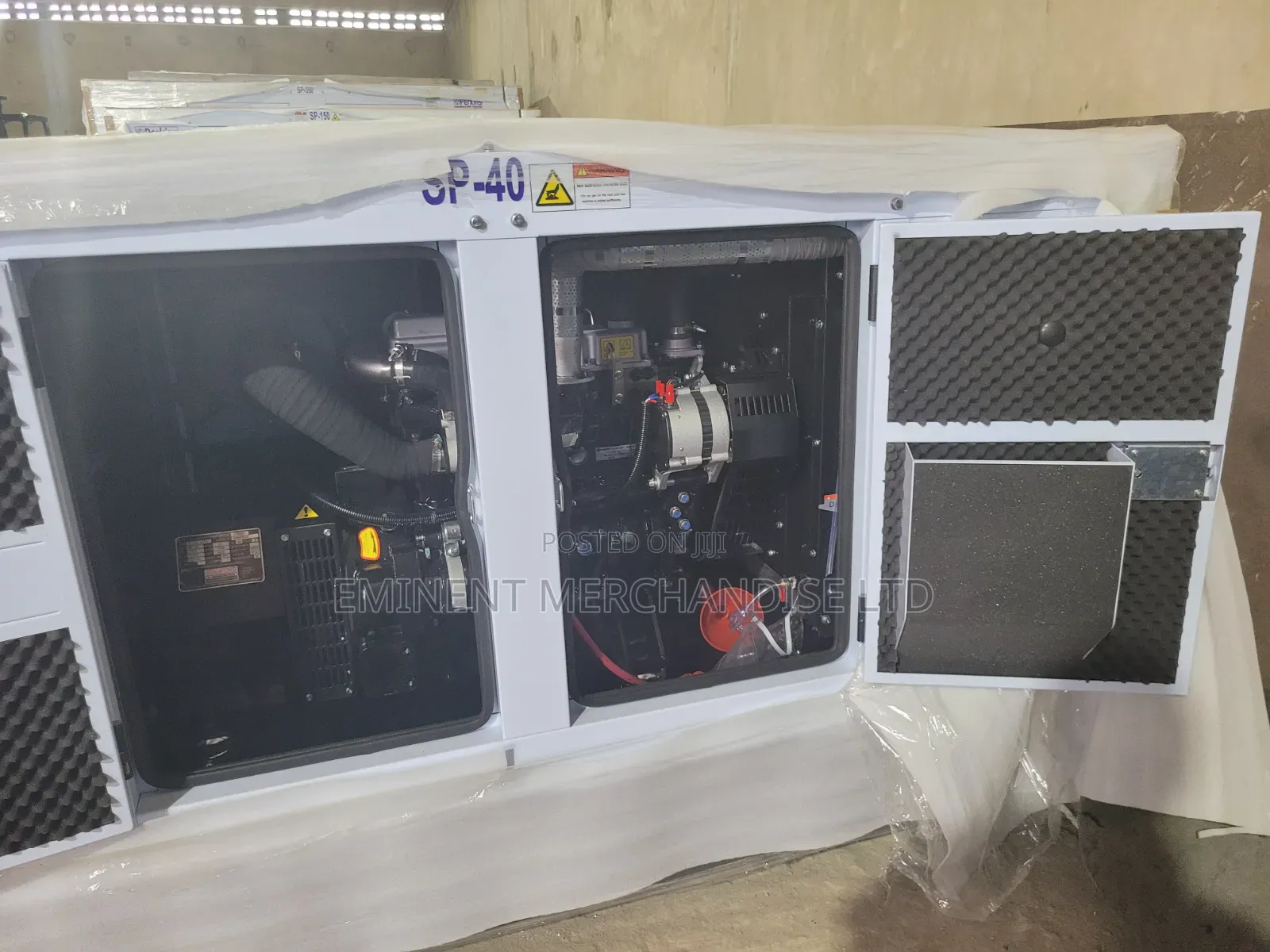 Best Seller Soundproof Generator 40kva