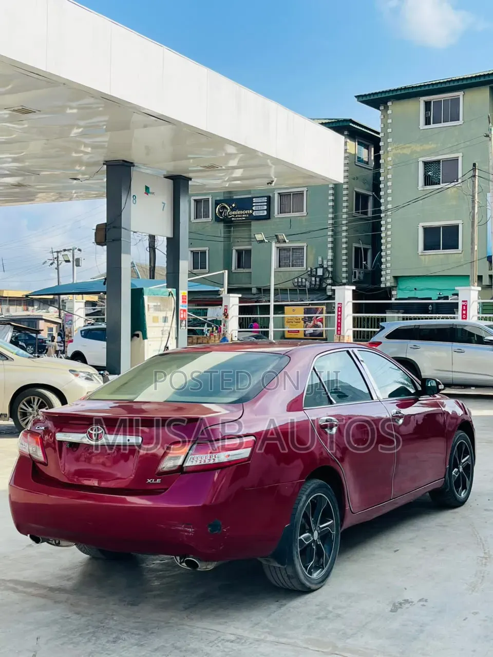 Toyota Camry 2008 Red