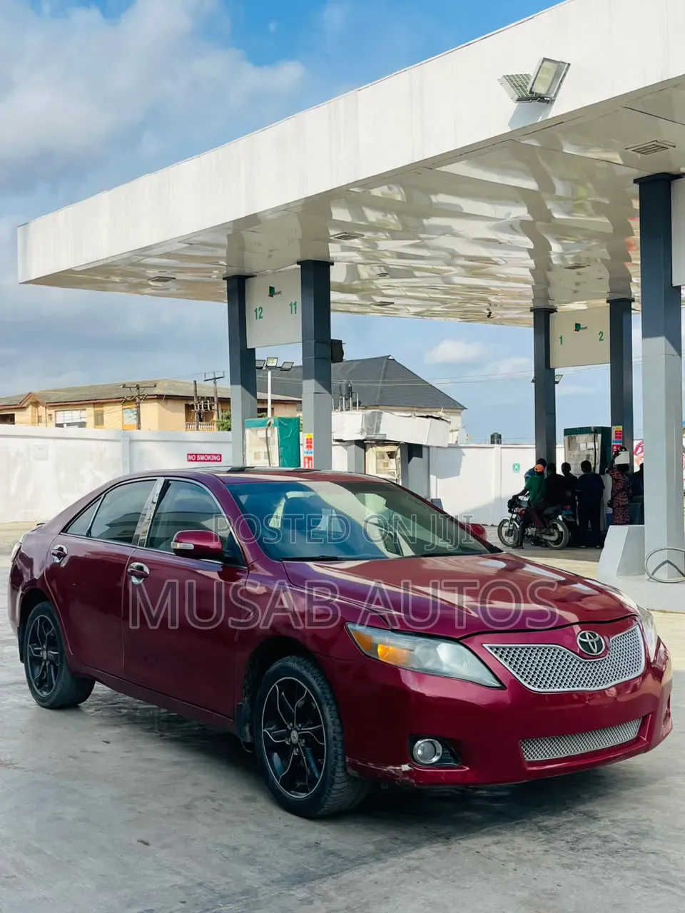 Toyota Camry 2008 Red