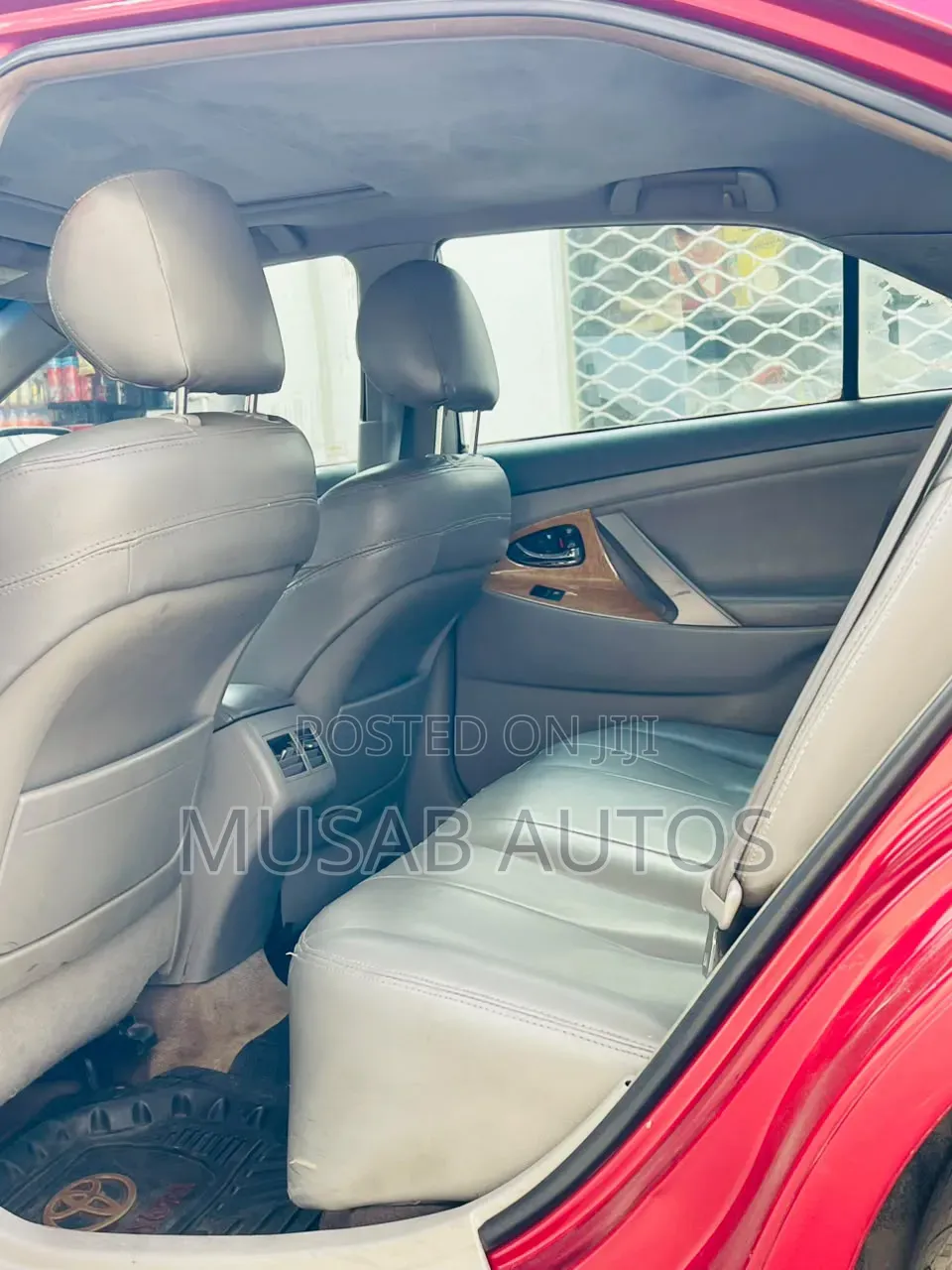 Toyota Camry 2008 Red